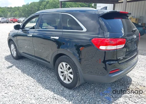 2016 Kia Sorento 2.4L Lx из США, поврежденный, VIN 5XYPG4A31GG087440
